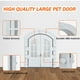 thumbnail image 3 of Puerta Interior Para Gatos: Trampilla para Gatos Con Diseño de Puerta Abatible Doble, Puerta Francesa de Portal Segura Para Perros y Gatos Pequeños, Montada en, 3 of 7