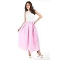thumbnail image 1 of Falda midi con cinto Roman Fashion /Juvenil, 40883 (Rosa) rosa CH, 1 of 6
