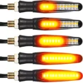 thumbnail image 1 of 4 Pz Secuencial Motocicleta Direccionales Led Indicador 12v, 1 of 8