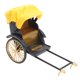 thumbnail image 1 of Modelo de Rickshaw ANGGREK Decoración Vintage Hecho A Mano Coleccionable, 1 of 8