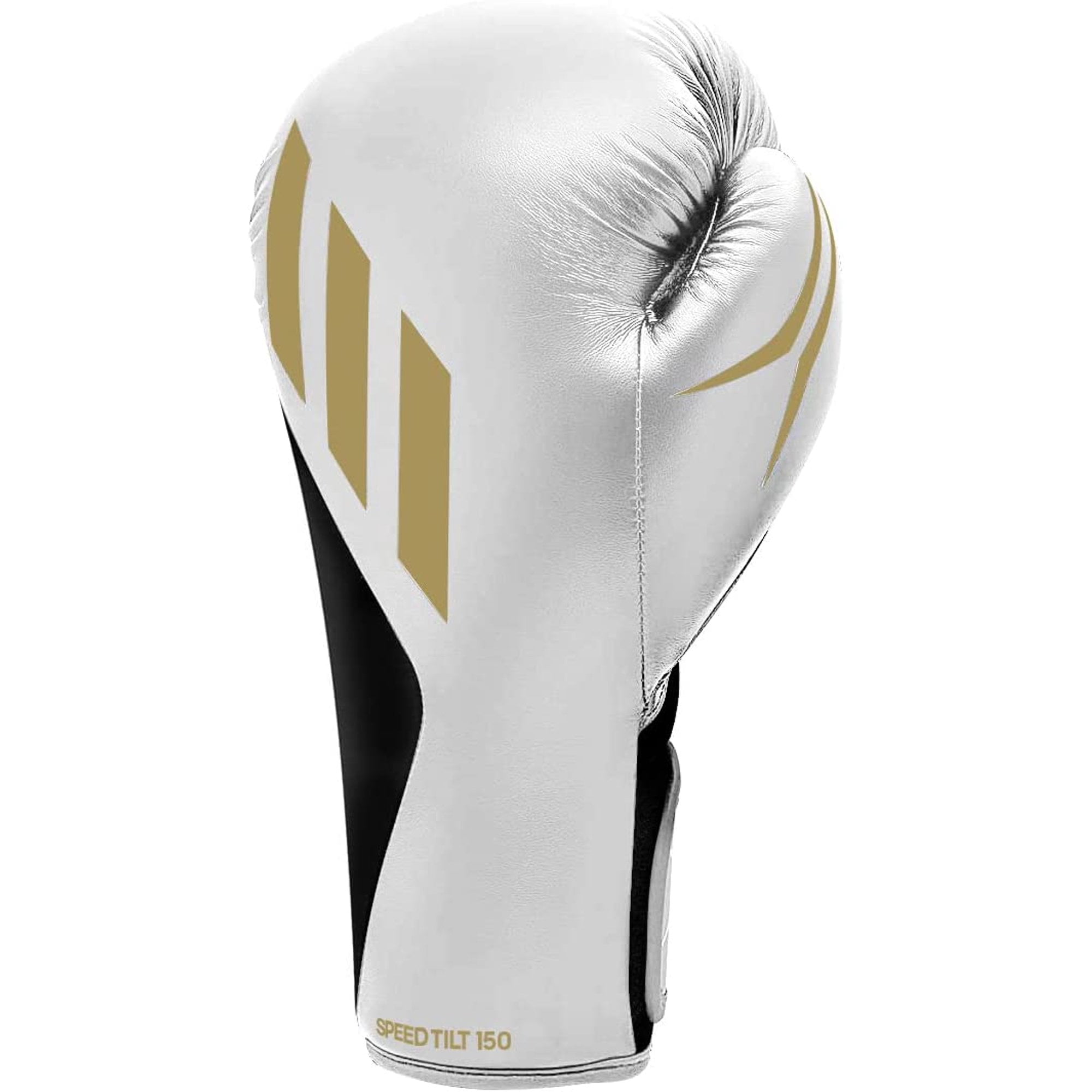 adidas white and gold boxing gloves