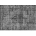 thumbnail image 1 of Ahgly Company Indoor Rectangle Solid Gray Modern Area Rugs, 6' x 9', 1 of 4
