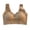 Khaki, variant on Bras for Women Seamless Wireless T-Shirt Bra Buttery Soft Stretch Fabric Everyday Daily Wear M-2XL
