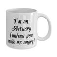 thumbnail image 2 of Epic Actuary Gifts, I'm an Actuary (unless you make me angry), Cute 15oz Mug For Coworkers From Boss, Actuarial science, Math, Statistics, Probability, Risk management, 2 of 2