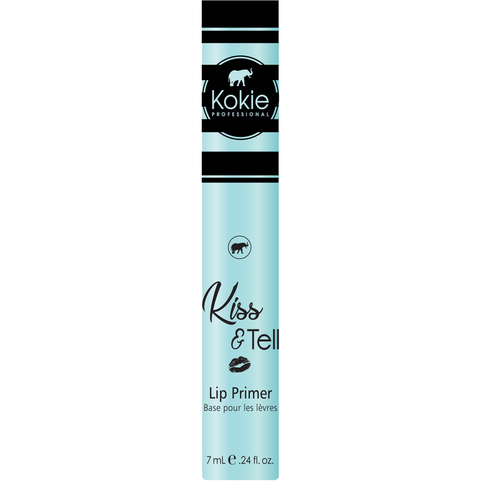 Kokie Professional Lip Primer, Translucent, 0.14 fl oz