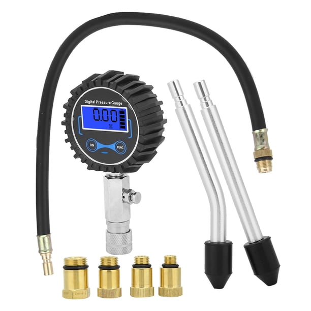 Probador De Compresión De Cilindro, Kit De Probador De Compresión Automotriz 3 -300 PSI Portátil Para Marines ATV UTV Para Automóviles, Camiones, Motocicletas