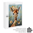 thumbnail image 6 of Funny Giraffe Jigsaw Puzzle, 1000 Pieces, 29.5"x19.7" – Features Woodland Animal – Challenging, Perfect for Family Fun – Fun Indoor Activity, 6 of 8