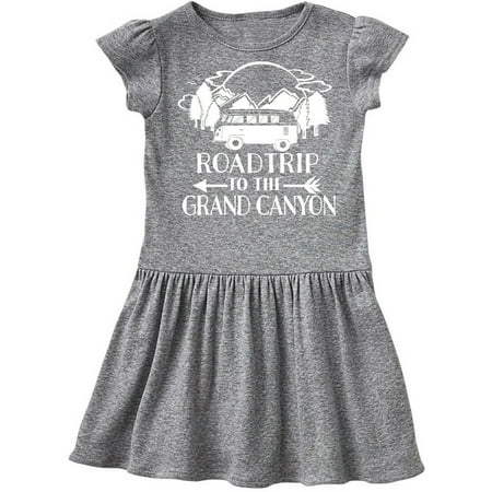 

Inktastic Road Trip To The Grand Canyon Gift Toddler Girl Dress