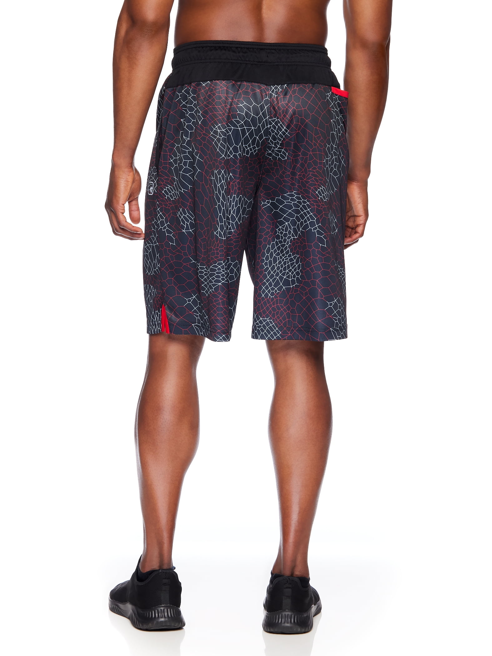 And1 Men's and Big Men's Turnover Shorts, up to Size 5XL