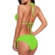 thumbnail image 5 of WILLBEST Trajes de Baño Para Mujer, Conjunto de Bikini Bandeau Con Push-Up, Traje de Baño Brasileño, Traje de Baño de Playa 4613, 5 of 6