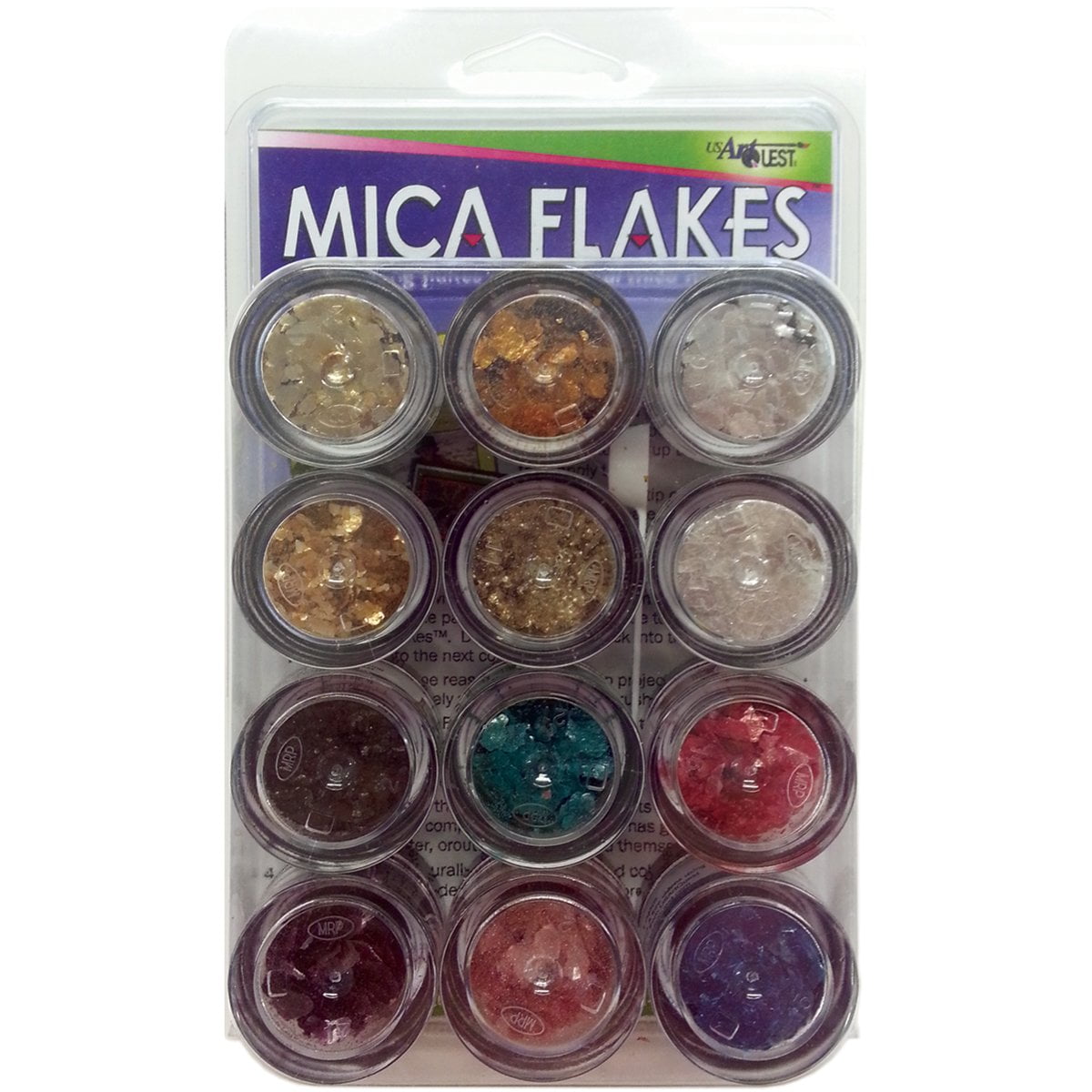 Mica Flakes 3g 12/Pkg Walmart Canada