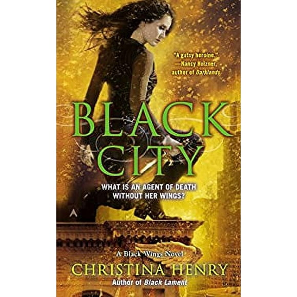 Pre-Owned Black City : A Black Wings Novel 9780425256589