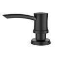 thumbnail image 3 of KRAUS Kitchen Soap and Lotion Dispenser in Matte Black, 3 of 10
