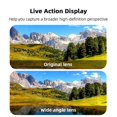 thumbnail image 5 of External Wide-Angle Lens Filter Augmented for Mini 4 Pro, 5 of 5