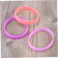 thumbnail image 3 of BEADCEST 8Pcs Event Wristbands Custom Silicone Bracelets for Children and Students Luminous Bands, 3 of 6