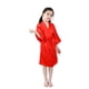 thumbnail image 5 of Pijamas de seda de hielo para niños, ropa de hogar fina de estilo japonés para niños, camisón de seda para niñas, 5 of 5