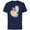 Navy, variant on Disney 100 Platinum Princess Collection Belle D100 - Short Sleeve Cotton T-Shirt for Adults - Customized-Black