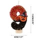 thumbnail image 3 of Fiudx Liquidación navideña Calabazas de Halloween Decoraciones de cumpleaños con temática de calabazas de Halloween Decoración de cumpleaños para niños y niñas Calabazas, 3 of 6