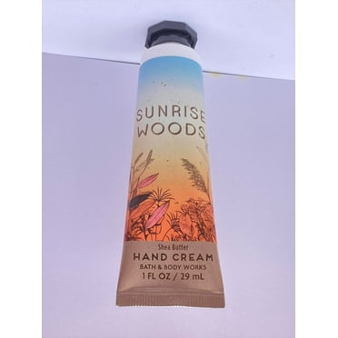 Bath Body Works Shea Butter Hand Cream Sunrise Woods 1oz