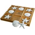 thumbnail image 3 of Juego Tic Tac Toe Nautical Crush Starfish & Sand Dollars, 3 of 7
