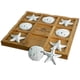 thumbnail image 3 of Juego Tic Tac Toe Nautical Crush Starfish & Sand Dollars, 3 of 7
