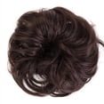 thumbnail image 2 of SAYFUT Hair Bun Extensions Wavy Curly Messy Hair Extensions Donut Hair Chignons Hair Piece Hairpiece Synthetic Ponytail Extensions Scrunchies for Women, 2 of 6
