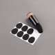 thumbnail image 2 of unbranded 16Ud Parches Negros Para Uso En Clarinetes Y Saxofones Con Elasticidad, 2 of 8