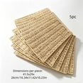thumbnail image 3 of Qocolcyl Extra Large Rattan Christmas Tree Collar Basket - Rustic Handcrafted Christmas Tree Stand Cover Woven Tree Skirt Collar Christmas Tree Decoration Farmhouse Indoor Decorations for Home, 3 of 6