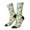 2 Black-2, variant on Colorful Fruits Print Adult Socks for Men & Women,Calf Socks, Ankle Socks,Boots Socks,Breathable Casual Sock,Unisex Crew Socks