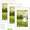 White Wood Grain, variant on Auralyn Home 16x24 Picture Frames Set of 3, Fits 12x18 with Mat or 16x24 Without Mat, Includes Hanging Kit, Wood Grain
