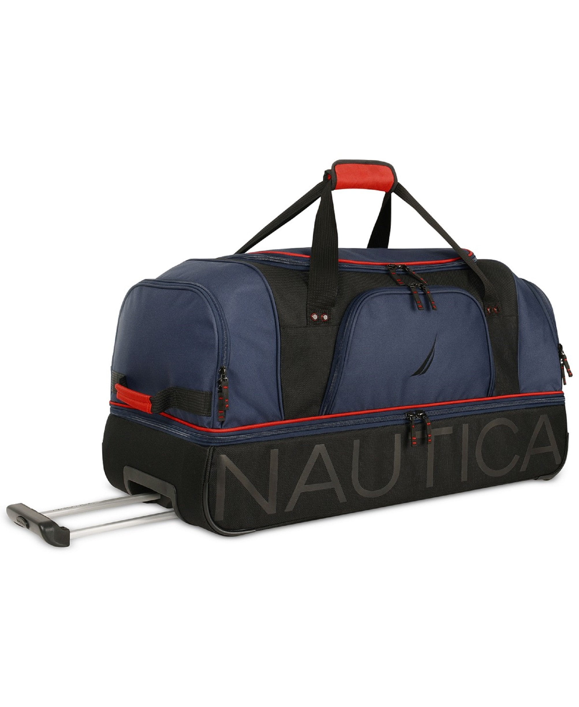 Nautica Westport 32" Rolling Duffel Wheeled Travel Bag