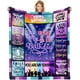 thumbnail image 1 of LHSHID Gifts for 10 Year Old Girls Blanket 10th Birthday Gifts for Girls 10 Year Old Girl Birthday Gift Ideas 10th Birthday Decorations for Girls Throw Blankets 50x60in, 1 of 6