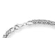 thumbnail image 4 of Collar Bizantino Miabella de Plata Esterlina 925 de 46 cm, 4 of 6