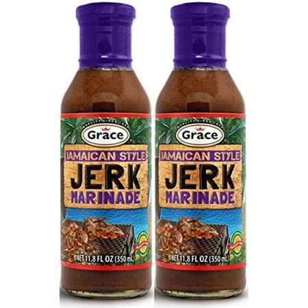 Grape Pack - Jerk Marinade by Grace 11.8 oz. Pack of 2