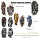 thumbnail image 2 of Tatuaje temporal ROARHOWL, diseño realista de tatuajes falsos (5), 2 of 6
