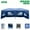 Blue, 10' x 20', 6 Removable Sidewalls, variant on Clearance! 10' x 20' Outdoor Party Canopy Tent, Waterproof Sun Shade UV w/ 6 Removable Sidewalls & Carry Bag, Gazebo Tent for Garden Beach Pool Wedding Commercial Party BBQ, Blue, S11186