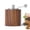 02#Brown, variant on Bxaolu 1Pack - Acacia Wood Pepper Grinder or Salt Mill Elegant Pepper Mill Wooden with a Adjustable Ceramic Rotor and Easily Refillable - Wood Salt Grinder for Your Kitchen