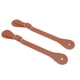 thumbnail image 2 of Correas De Espolón, Correas De Espolón Sintéticas Longitud Ajustable 22 Cm De Largo Soporte De Espolón De Vaquero Occidental Para Ecuestre Con Diamantes De Imitación Ideal De, 2 of 7