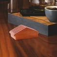 thumbnail image 1 of Espresso Puck Screen Stand Stylish Walnut Stand for Hotel Kitchen Restaurant 4 grids, 1 of 8