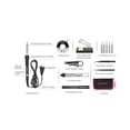 thumbnail image 3 of 14 en 1 Kit de soldador 60W Soldadura de temperatura ajustable Soldador con interruptor ON / OFF 5p Meterk Soldador, 3 of 7