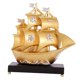 thumbnail image 3 of Figura de barco de vela, manualidades, ilustraciones coleccionables, estatua de , adorno para gabinete, mesa, oficina, 3 of 9