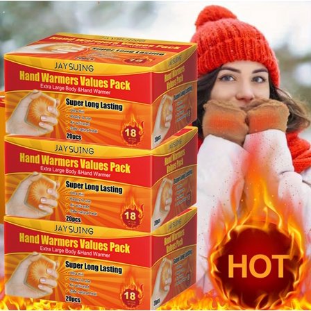 Hand Warmer Stickers,Long-lasting Self-heating,Hand & Body Warmers