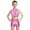 Pink, variant on CHICTRY Girls 2pcs Shiny Sequins Ballet Dance Outfit Set Jazz Hip Hop Dance Costume Pink 14