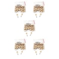 thumbnail image 3 of sweethay Colgadores para cuadros, ganchos para marco de fotos colgantes de doble cabeza para uñas, conjunto de alfileres de joyería para Type8 NO8, 3 of 6