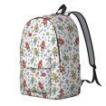 thumbnail image 2 of Robot and Wrenches White Pattern Backpack for School, Cute School Bag with Adjustable Shoulder Straps and Padded Back, 15.7"x11.8"x5.5", 2 of 5