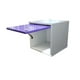 thumbnail image 1 of Buro Flotante Recamara Mdf Mesa Envio Ensamblado Morado, 1 of 7