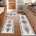 thumbnail image 2 of Kitchen Rugs Sets of 3 Non Slip Washable Kitchen Mats for Floor, Waterproof Kitchen Runner Rug, Floor Mat Carpet for Entryway, Laundry, Sink, Hallway, Bathroom, 2 of 12