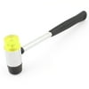 Unique Bargains 86mmx34mm Head Bead Smith Wire Jewelry Plastic Rubber Hammer Handheld Tool 27cm