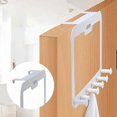 thumbnail image 4 of Six Hooks Door Hooks Creative Simple No Trace Nail-Free for Home Decoration, 4 of 4