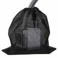 thumbnail image 2 of Mosiee Pump Barrier Bag With Drawstring Pond Pump Filter Mesh Bag Fish Pond Filter Bag, 2 of 8